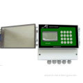 transit time ultrasonic flow meter /low cost ultrasonic handheld/wall mounted flowmeter